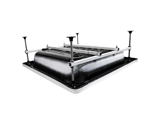 Изображение товара Подставка каркасная для поддонов Ligeya 800*800*150мм (6шт/уп) в Миди Лтд