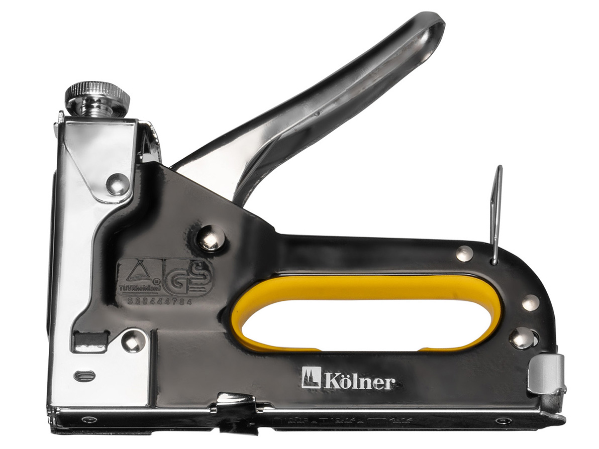 Изображение товара Степлер ручной с регул усилия П4-14мм 10-12мм Kolner KHSG4-14R в Миди Лтд
