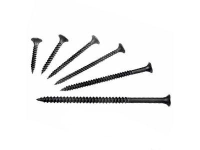 Саморез черный 3,5*25 по металлу (150шт/уп) - фото в Миди Лтд Изображение товара Саморез черный 3,5*25 по металлу (150шт/уп) в Миди Лтд