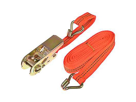 Стяжка груза с храповиком 110мм 5м ширина ленты 25мм 500/900кг (40шт/кор)    - фото в Миди Лтд Изображение товара Стяжка груза с храповиком 110мм 5м ширина ленты 25мм 500/900кг (40шт/кор)    в Миди Лтд