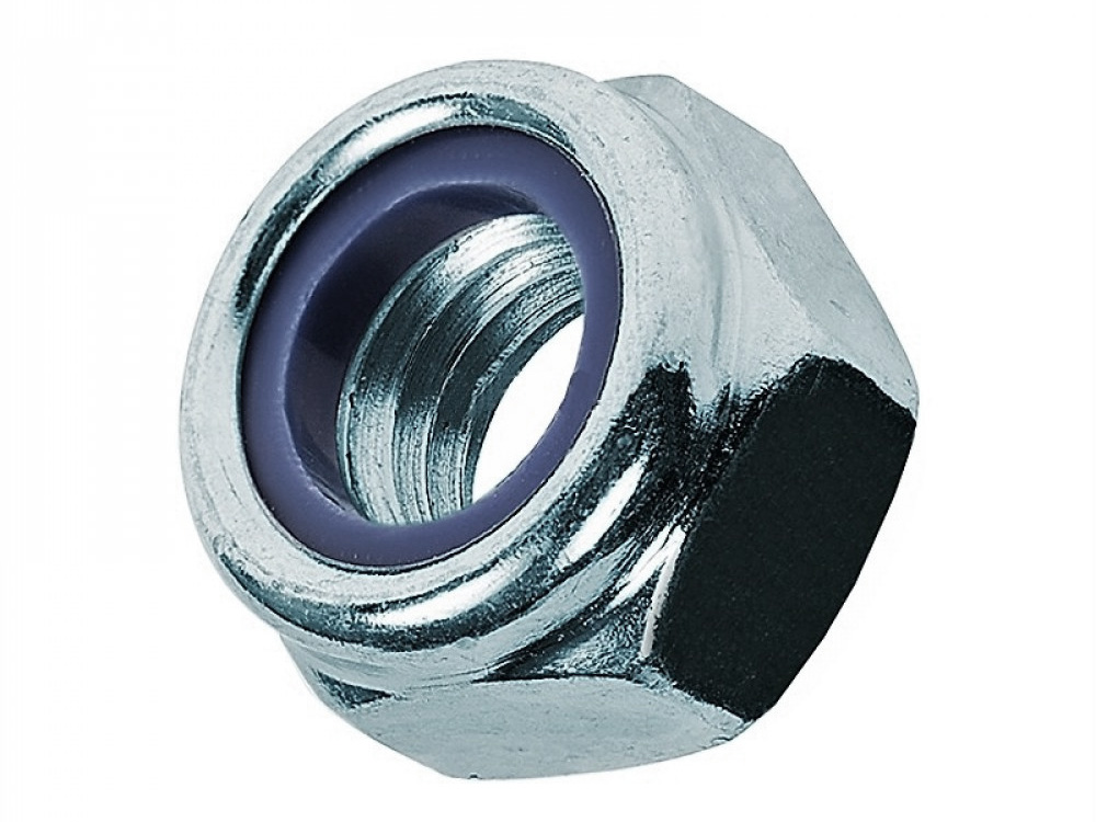 Гайка самоконтрящаяся цинк М16 (50шт/уп) - фото в Миди Лтд Изображение товара Гайка самоконтрящаяся цинк М16 (50шт/уп) в Миди Лтд