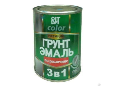 Грунт-эмаль по ржавчине 3в1 ВИТ color вишня 1,8кг ГОСТ Р 51693-2000 (6шт/уп; 300шт/пал) Х - фото в Миди Лтд Изображение товара Грунт-эмаль по ржавчине 3в1 ВИТ color вишня 1,8кг ГОСТ Р 51693-2000 (6шт/уп; 300шт/пал) Х в Миди Лтд
