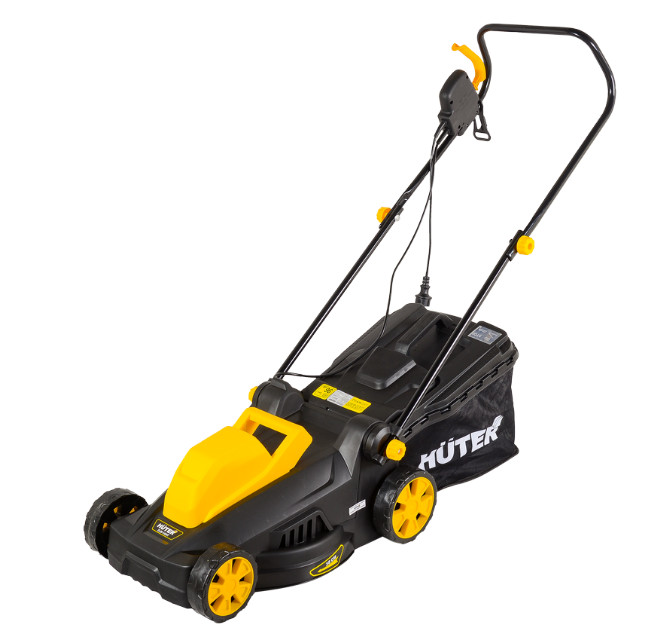 Газонокосилка электрическая ELM-1400T Huter - фото в Миди Лтд Изображение товара Газонокосилка электрическая ELM-1400T Huter в Миди Лтд