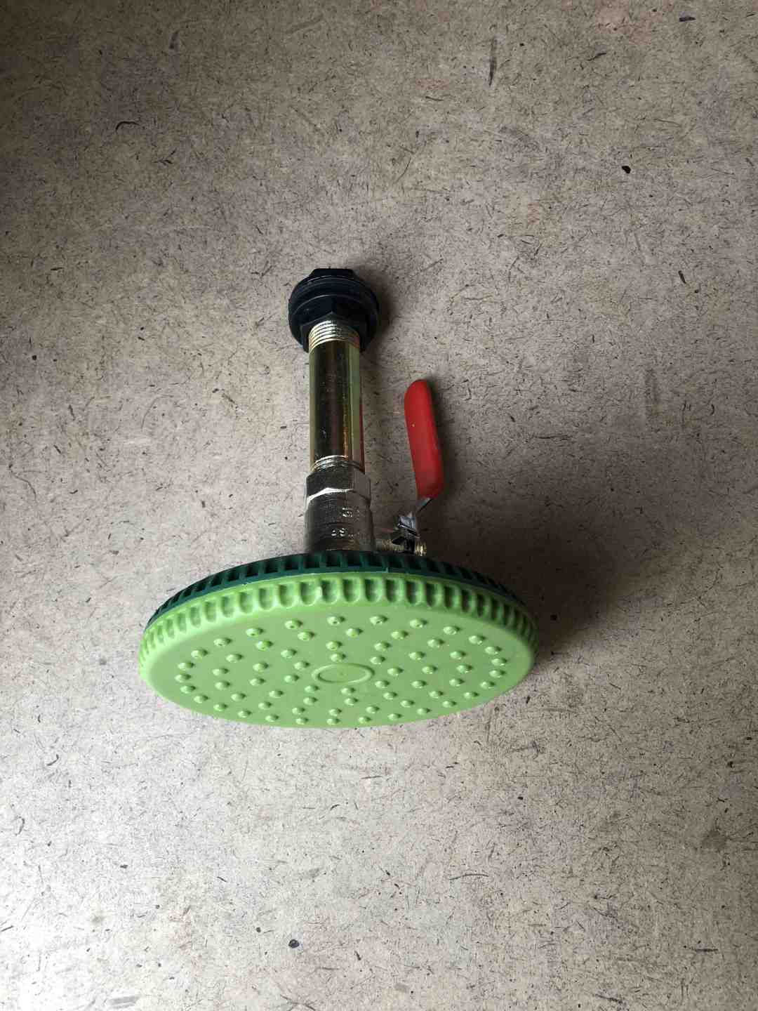 Душ ГИГАНТ металл. шток  пластик. гайка  11 - фото в Миди Лтд Изображение товара Душ ГИГАНТ металл. шток  пластик. гайка  11 в Миди Лтд