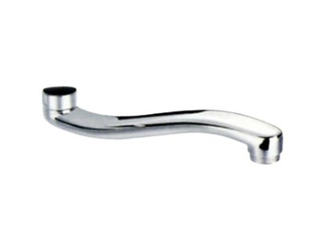 Изображение товара Излив изогнутый 35см нерж. сталь ХХХ в Миди Лтд