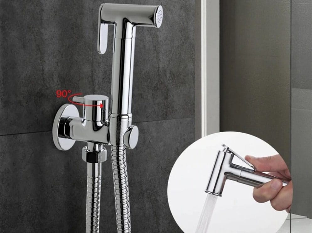 Смеситель для биде Frap с карт. хром F7501 - фото в Миди Лтд Изображение товара Смеситель для биде Frap с карт. хром F7501 в Миди Лтд