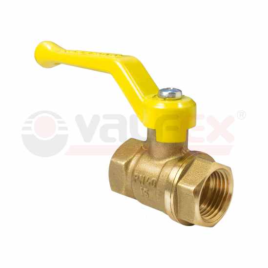 Изображение товара Кран газовый шар. 3/4 г/г ручка Valfex латунь (16шт/уп) в Миди Лтд