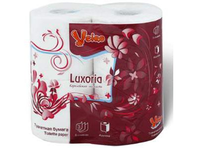 Изображение товара Бумага туал. Veiro Luxoria 3сл, 4шт (213483) в Миди Лтд