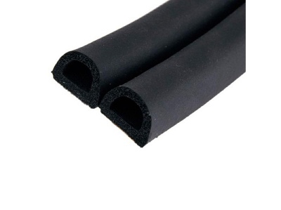 Уплотнитель «KIM TEC» пром. D-профиль, 14х12 мм черный, 120 м, 2шт - фото в Миди Лтд Изображение товара Уплотнитель «KIM TEC» пром. D-профиль, 14х12 мм черный, 120 м, 2шт в Миди Лтд