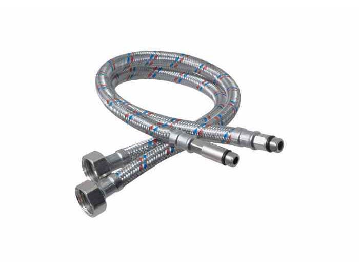 Подводка к смесителю 1/2 Valfex (100см) (50шт/уп) - фото в Миди Лтд Изображение товара Подводка к смесителю 1/2 Valfex (100см) (50шт/уп) в Миди Лтд