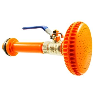 Душ пластик. шток. пластик. гайка - фото в Миди Лтд Изображение товара Душ пластик. шток. пластик. гайка в Миди Лтд