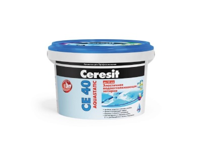 Затирка Ceresit СЕ40/1 белый эластичная 1кг - фото в Миди Лтд Изображение товара Затирка Ceresit СЕ40/1 белый эластичная 1кг в Миди Лтд