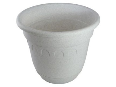 Изображение товара Горшок КОЛЫВАНЬ с поддном d30см 10л мрамор (7шт/уп) в Миди Лтд