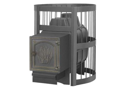 Изображение товара Печь для бани Везувий Легенда Стандарт 16 (ДТ-4) (S обогрева 8-18м3) чугун в Миди Лтд