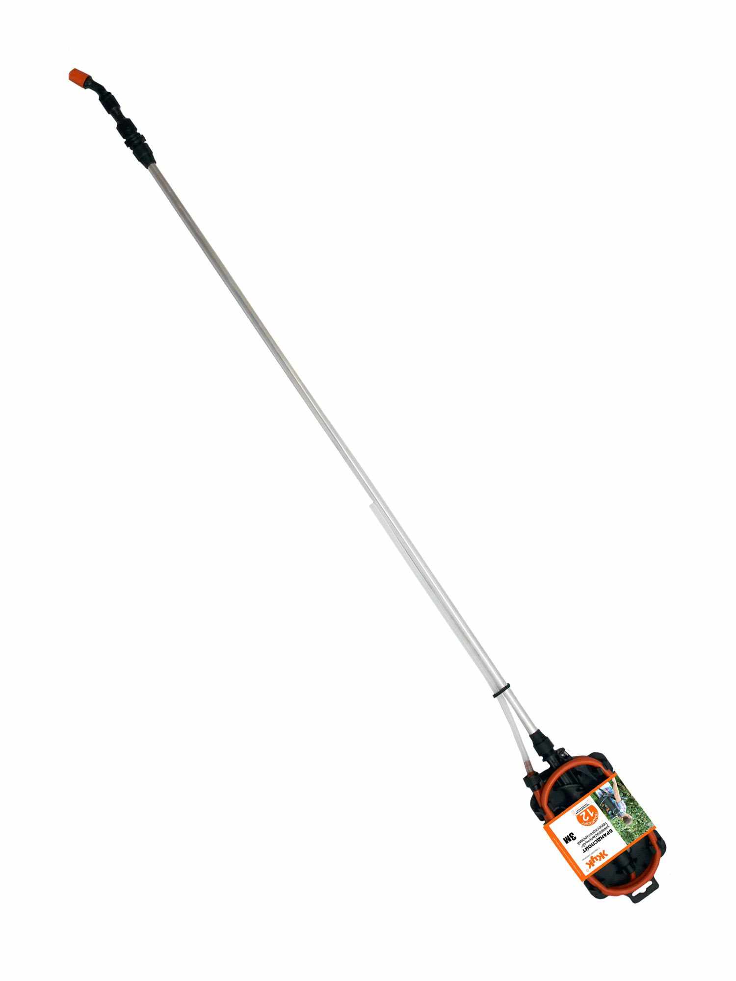 Брандспойт алюм/стеклопластик телескопический 1260/3000мм (10шт/уп) - фото в Миди Лтд Изображение товара Брандспойт алюм/стеклопластик телескопический 1260/3000мм (10шт/уп) в Миди Лтд