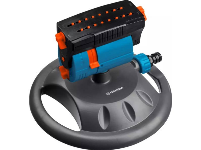 Изображение товара Распылитель веерный GRINDA RO-16m на подставке полив 180м2 16 форсунок в Миди Лтд