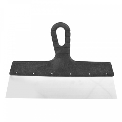 Шпатель малярный нержавеющий 350мм - фото в Миди Лтд Изображение товара Шпатель малярный нержавеющий 350мм в Миди Лтд