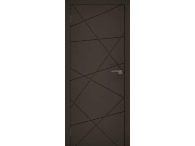 Полотно дверное ПГ Эмаль 13 графит 600 - фото в Миди Лтд Изображение товара Полотно дверное ПГ Эмаль 13 графит 600 в Миди Лтд