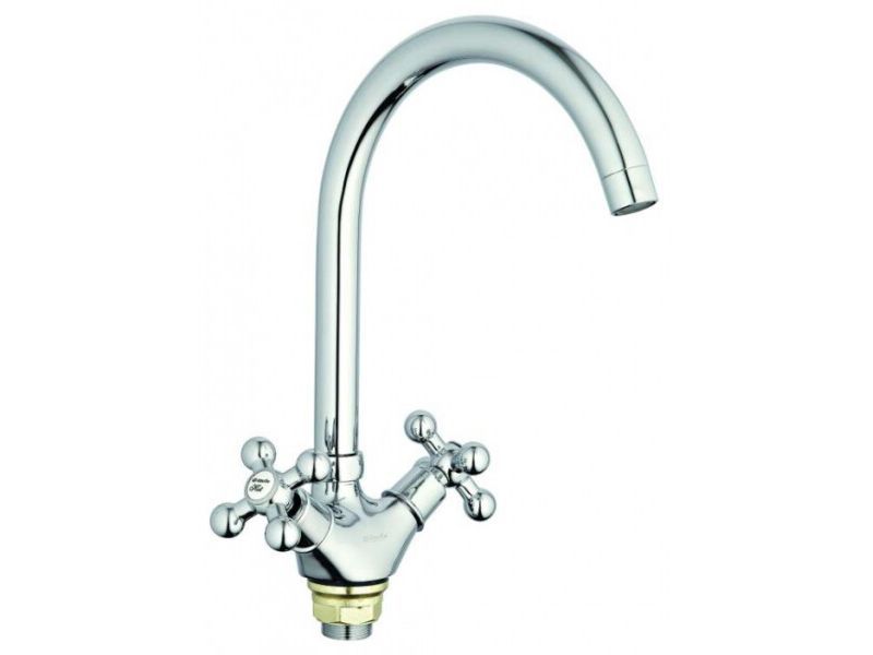 Смеситель G.LAUF кухня KOG 056А/856 лат гайка - фото в Миди Лтд Изображение товара Смеситель G.LAUF кухня KOG 056А/856 лат гайка в Миди Лтд