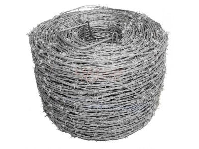 Изображение товара Проволока колючая светлая ГОСТ 285-69 (350 м.п.) в Миди Лтд