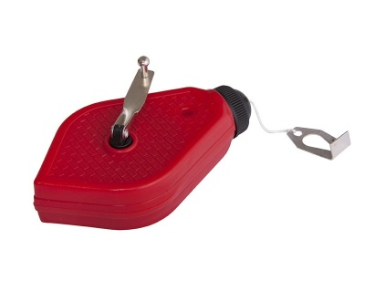 Изображение товара Разметочная рулетка 30м пластиковая с красящим шнуром в Миди Лтд