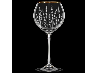 Изображение товара Фужер Лаванда 350мл 6шт (2шт/уп) Х в Миди Лтд