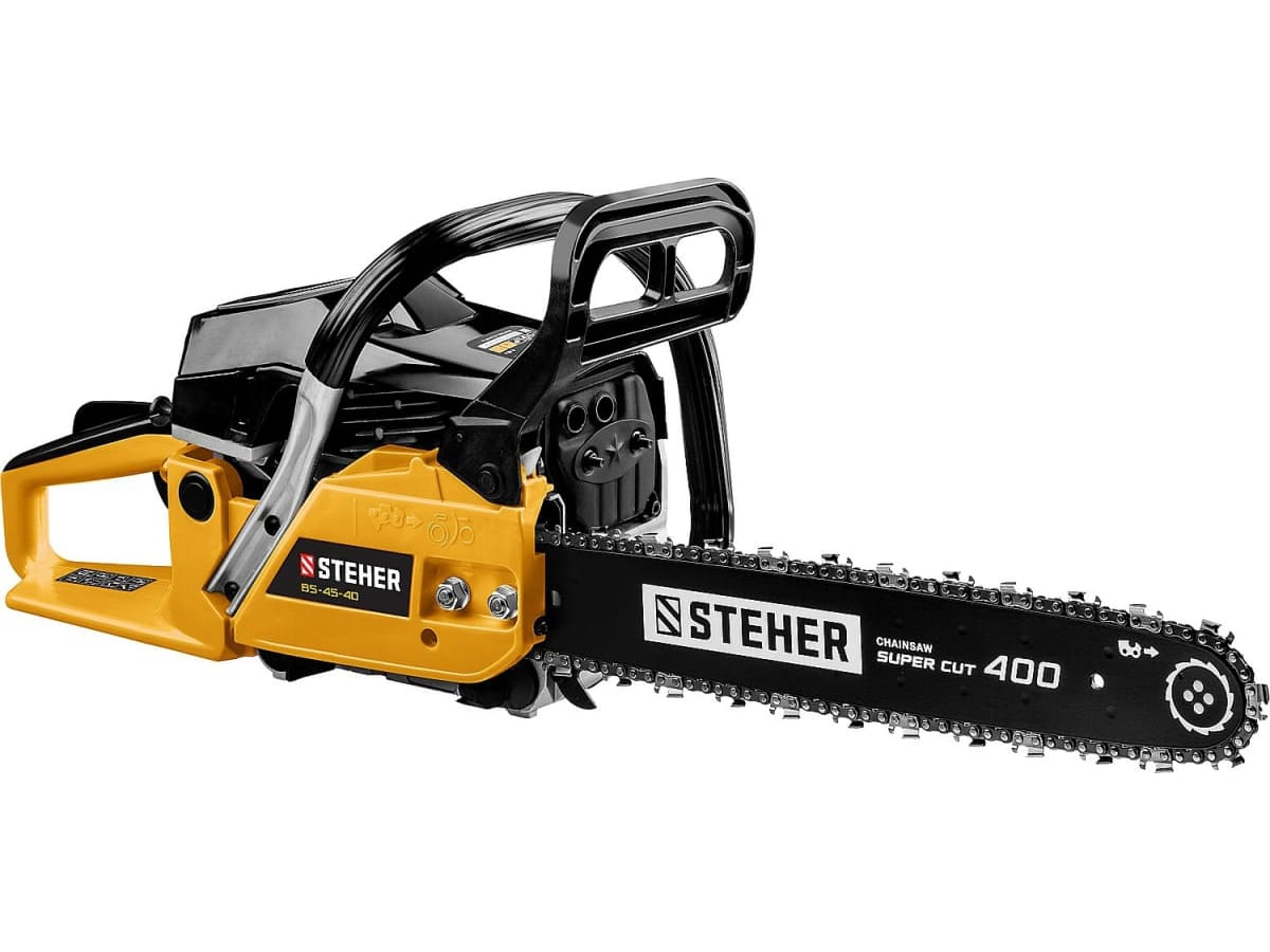 Изображение товара Бензопила STEHER 45 см3 40см  Х в Миди Лтд
