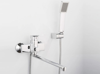 Смеситель для ванны длинный излив R2246 Frap - фото в Миди Лтд Изображение товара Смеситель для ванны длинный излив R2246 Frap в Миди Лтд