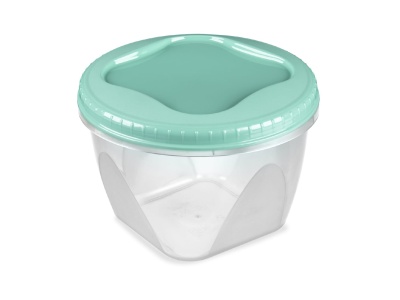 Банка ТОНДО с завинчивающейся крышкой 1,2л - фото в Миди Лтд Изображение товара Банка ТОНДО с завинчивающейся крышкой 1,2л в Миди Лтд