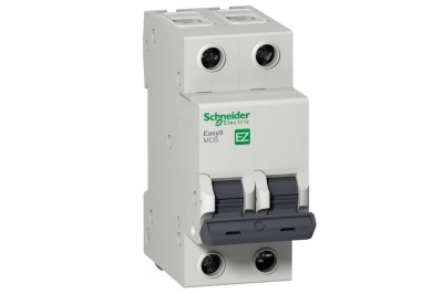 Автоматический выключатель Schneider Electric EASY9 2П 10А С 4,5кА 230В SE 1/2 - фото в Миди Лтд Изображение товара Автоматический выключатель Schneider Electric EASY9 2П 10А С 4,5кА 230В SE 1/2 в Миди Лтд