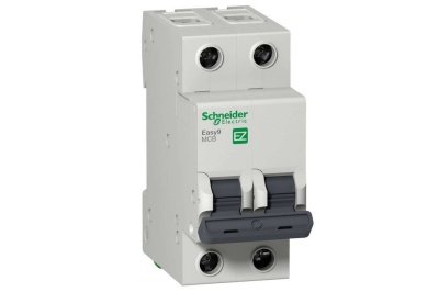 Автоматический выключатель Schneider Electric EASY9 2П 10А С 4,5кА 230В SE 1/2 - фото в Миди Лтд Изображение товара Автоматический выключатель Schneider Electric EASY9 2П 10А С 4,5кА 230В SE 1/2 в Миди Лтд
