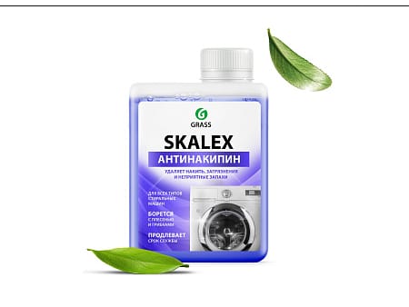 Очиститель для стиральных машин SkaleX 200мл - фото в Миди Лтд Изображение товара Очиститель для стиральных машин SkaleX 200мл в Миди Лтд