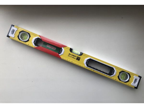 Уровень 0,6м строительный магнитный 3гл XPERT ПРОФИ - фото в Миди Лтд Изображение товара Уровень 0,6м строительный магнитный 3гл XPERT ПРОФИ в Миди Лтд