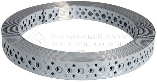Перфорированная лента для вентиляции LP V - 17x0.7 прямая (25м.п.) - фото в Миди Лтд Изображение товара Перфорированная лента для вентиляции LP V - 17x0.7 прямая (25м.п.) в Миди Лтд
