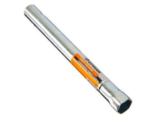 Ключ свечной 21мм*230мм ЕРМАК     ХХ - фото в Миди Лтд Изображение товара Ключ свечной 21мм*230мм ЕРМАК     ХХ в Миди Лтд