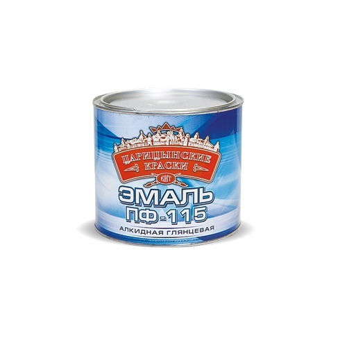 Эмаль ПФ-115 Царицынские краски  желтая глянцевая 1,9кг (6шт/уп; 300шт/пал) Х - фото в Миди Лтд Изображение товара Эмаль ПФ-115 Царицынские краски  желтая глянцевая 1,9кг (6шт/уп; 300шт/пал) Х в Миди Лтд