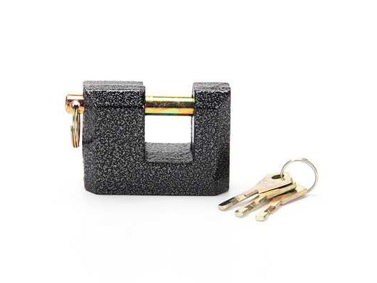 Изображение товара Замок навесной 80мм Ермак Гаражный (40шт/кор) в Миди Лтд