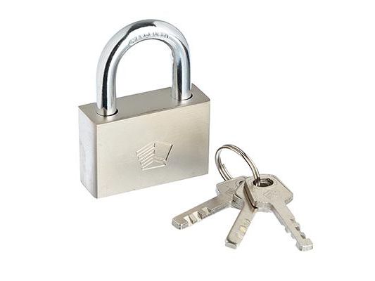 Изображение товара Замок навесной 50мм Ермак Защитник (96шт/кор) в Миди Лтд