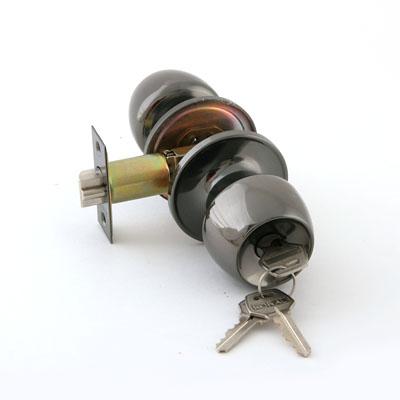 Изображение товара Замок шар Графит с ключом KORAL    ХХ в Миди Лтд