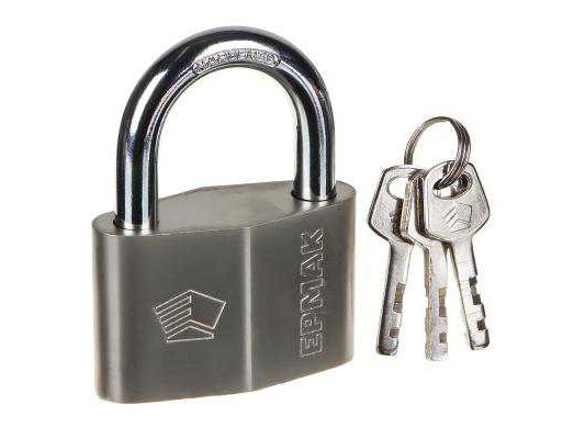 Изображение товара Замок навесной 70мм Ермак Страж (48шт/кор) в Миди Лтд