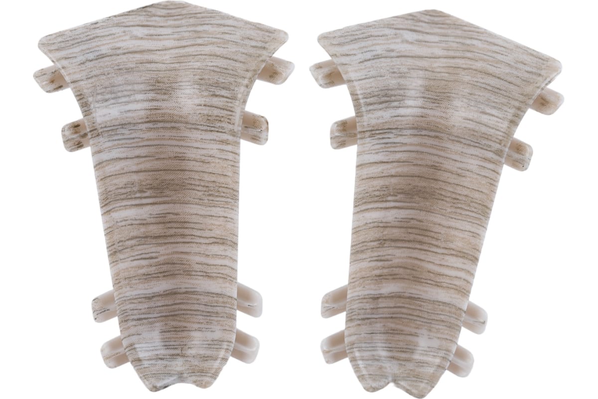 Изображение товара Угол внутренний (Классик) 55мм Ясень Серый (20шт/уп) в Миди Лтд