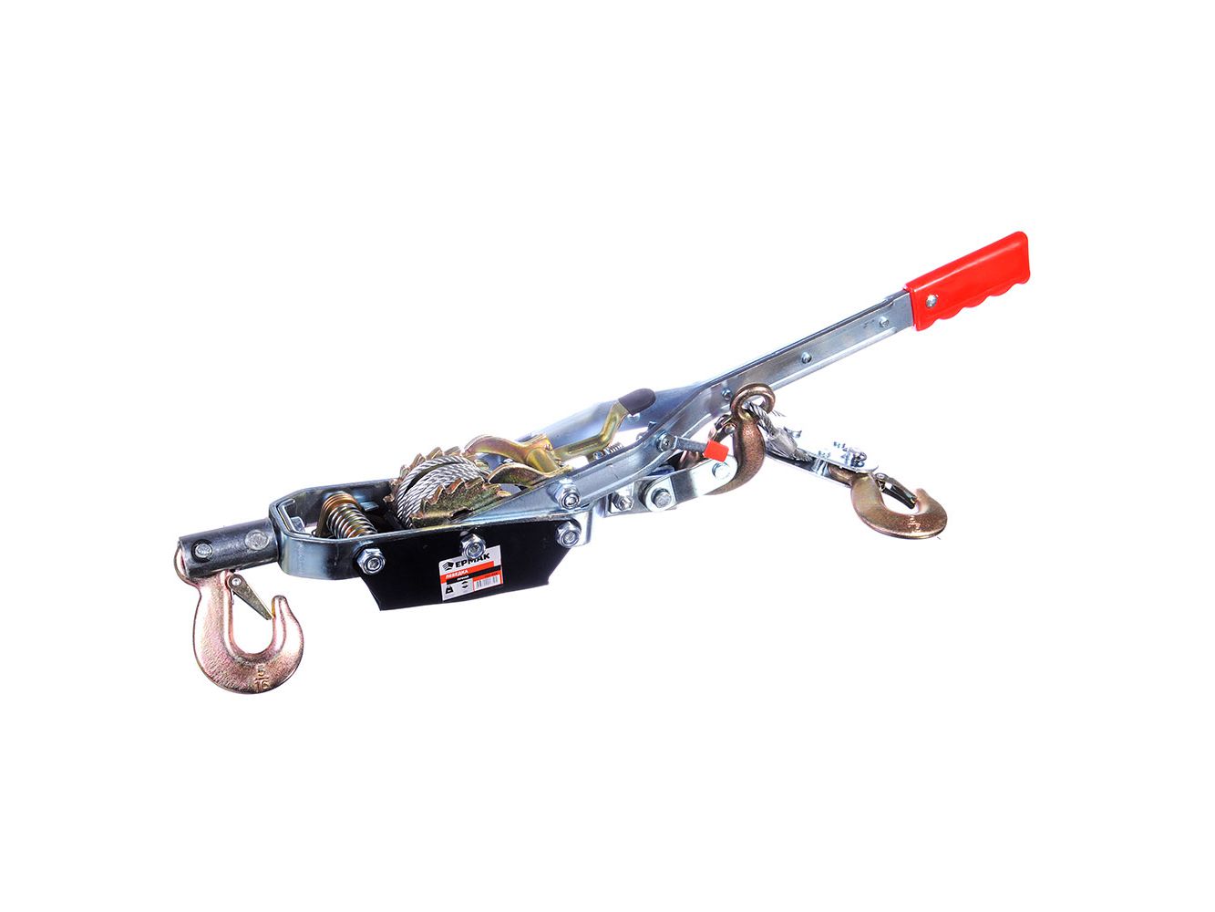 Лебедка ручная рычажная 4т ЕРМАК TR8041-4 длина троса 3м (4шт/кор) - фото в Миди Лтд Изображение товара Лебедка ручная рычажная 4т ЕРМАК TR8041-4 длина троса 3м (4шт/кор) в Миди Лтд