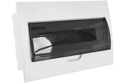Бокс ЩРВ-П-18 модулей встраиваемый пластик IP41 ЭРА - фото в Миди Лтд Изображение товара Бокс ЩРВ-П-18 модулей встраиваемый пластик IP41 ЭРА в Миди Лтд