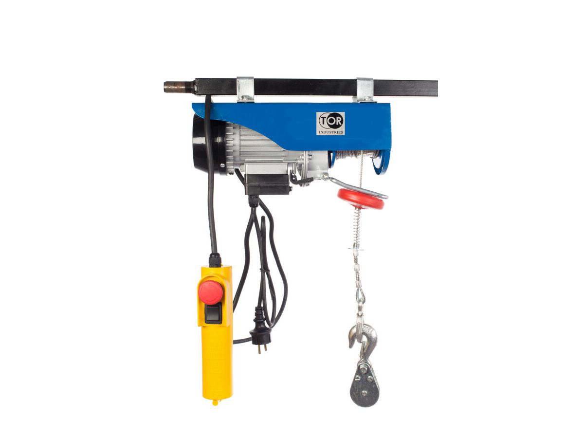 Лебедка электрическая (таль)ТОR г/п 250/500 d каната 6мм - фото в Миди Лтд Изображение товара Лебедка электрическая (таль)ТОR г/п 250/500 d каната 6мм в Миди Лтд