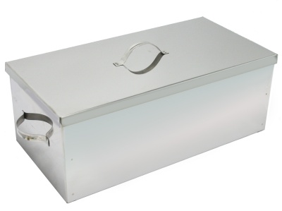 Изображение товара Коптильня горячего копчения 2 уровня 500*250*200мм нерж 0,8мм УЗБИ в Миди Лтд