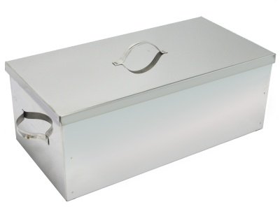 Изображение товара Коптильня горячего копчения 2 уровня 500*250*200мм нерж 0,8мм УЗБИ в Миди Лтд