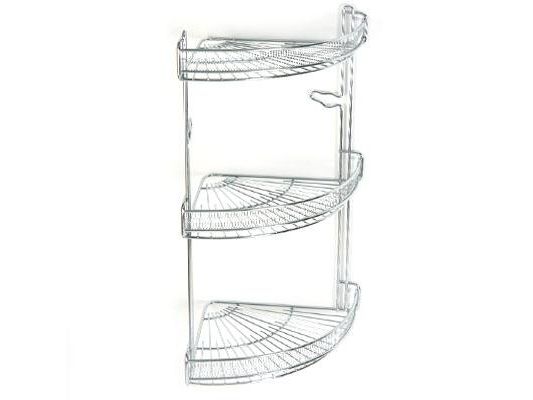 Полка настенная ARTEX трехьярусная         ХХ - фото в Миди Лтд Изображение товара Полка настенная ARTEX трехьярусная         ХХ в Миди Лтд