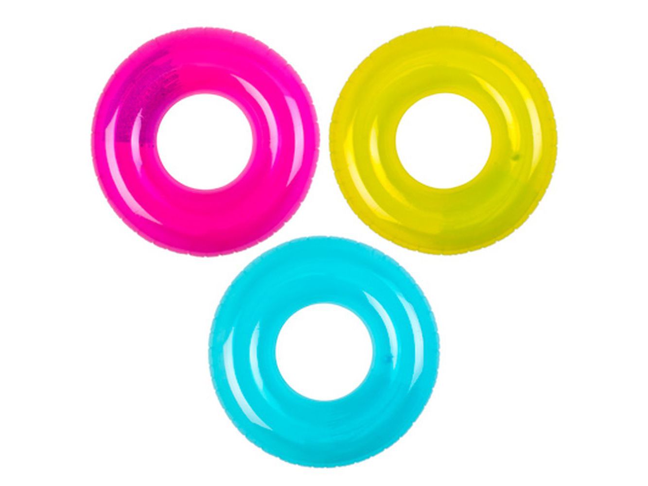 Круг для плавания Прозрачный INTEX 76см, голубой 59260 (24шт/кор) - фото в Миди Лтд Изображение товара Круг для плавания Прозрачный INTEX 76см, голубой 59260 (24шт/кор) в Миди Лтд