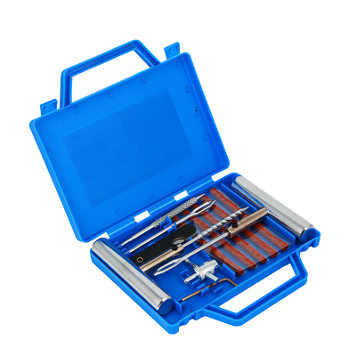 Набор для ремонта бескамерных шин 12 предметов в кейсе NEW GALAXY - фото в Миди Лтд Изображение товара Набор для ремонта бескамерных шин 12 предметов в кейсе NEW GALAXY в Миди Лтд