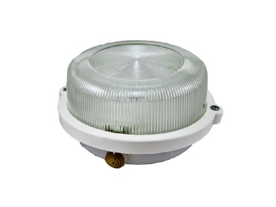 Светильник НПП 03-100-005.03 У3 белый корпус с обручем без решетки 100Вт TDM - фото в Миди Лтд Изображение товара Светильник НПП 03-100-005.03 У3 белый корпус с обручем без решетки 100Вт TDM в Миди Лтд